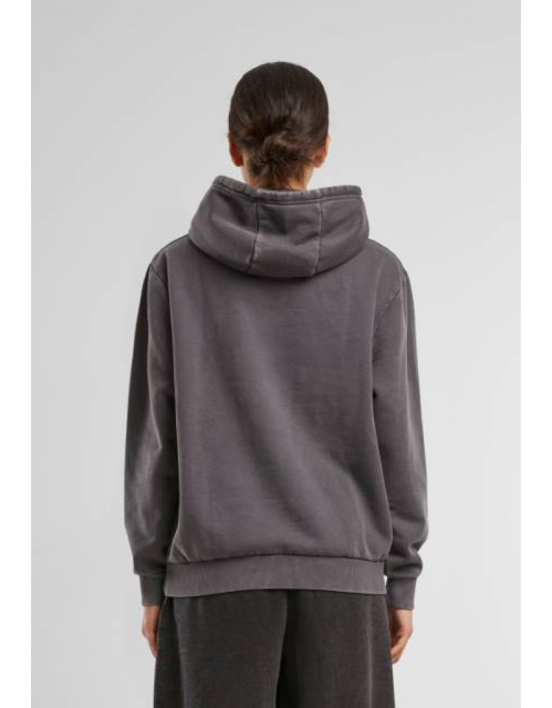 Pulover cu glugă groasă pentru femei „Stonewash”